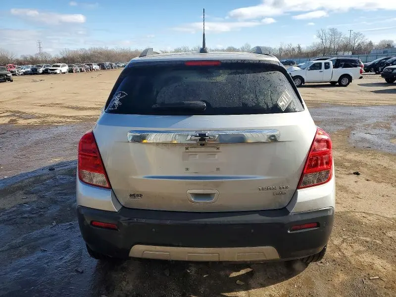 2015 CHEVROLET TRAX LTZ  