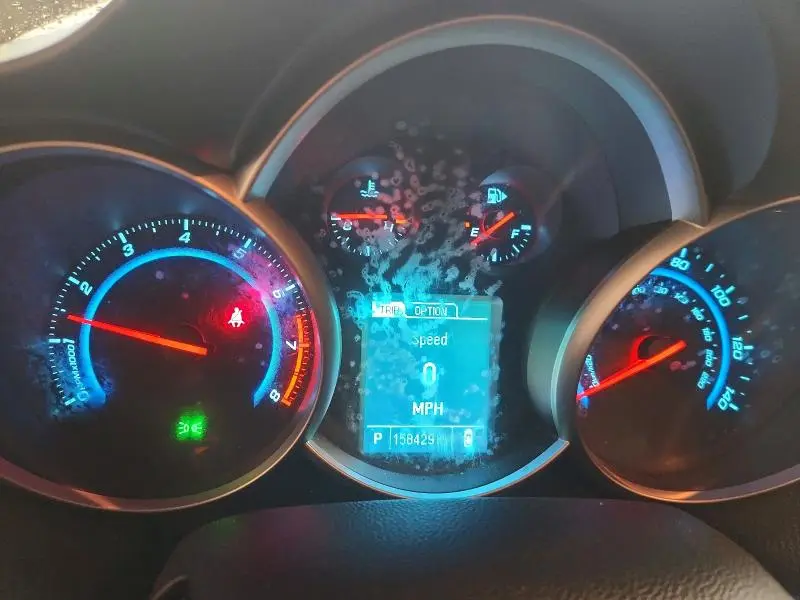 2014 CHEVROLET CRUZE LT  