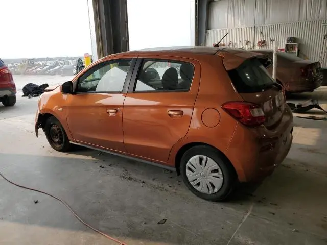 2017 MITSUBISHI MIRAGE ES