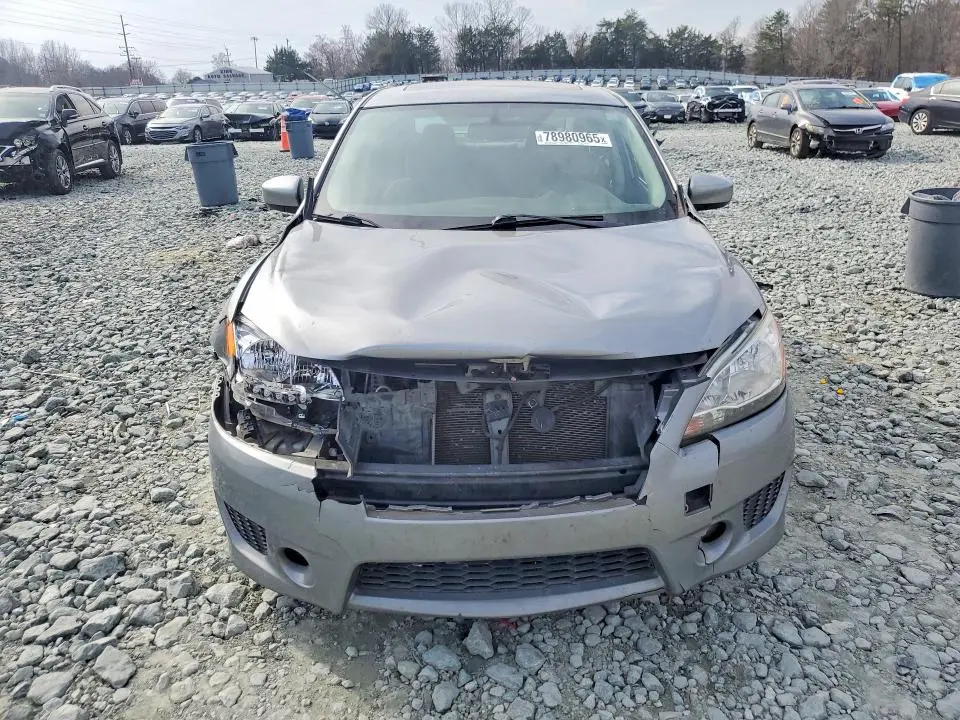 2014 NISSAN SENTRA SR  