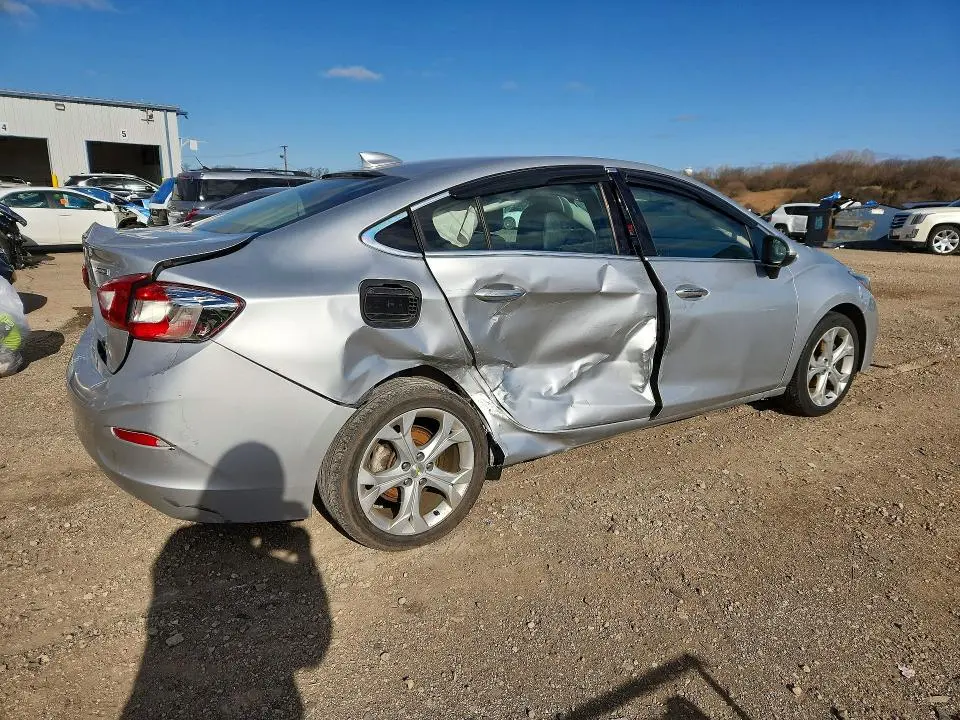 2018 CHEVROLET CRUZE PREMIER  