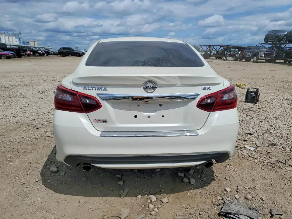 2017 NISSAN ALTIMA 2.5 SR  