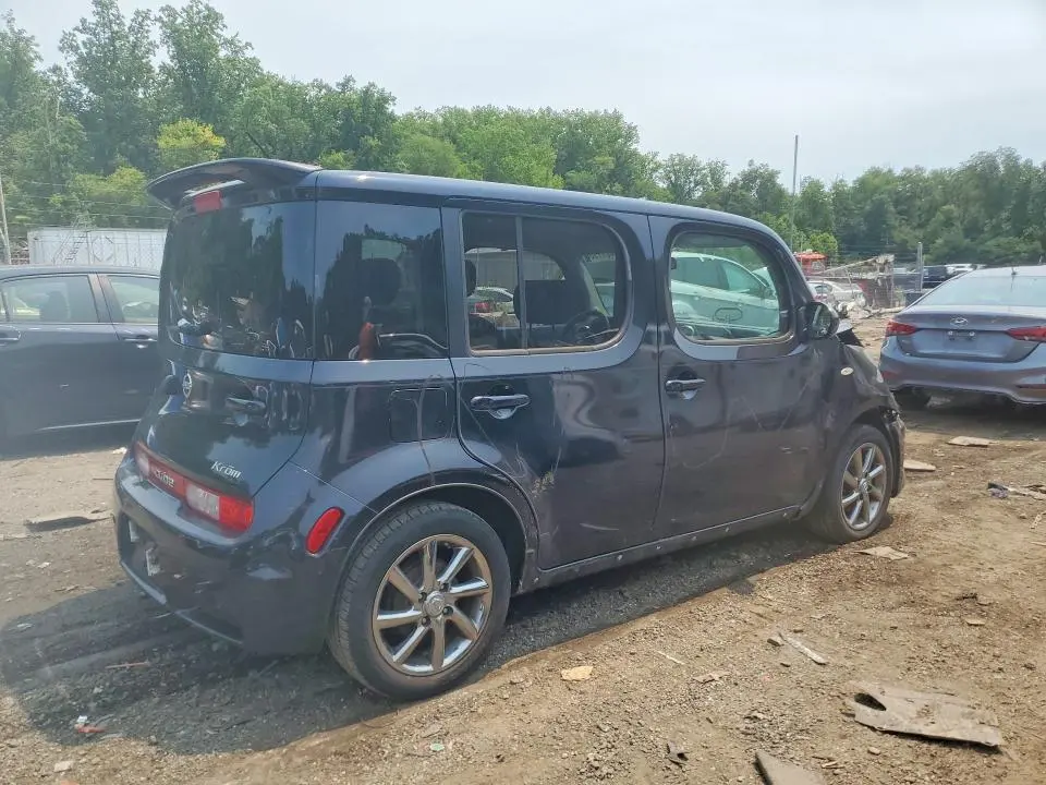 2011 NISSAN CUBE 1.8  