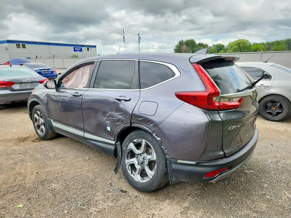 2017 HONDA CR-V EXL  