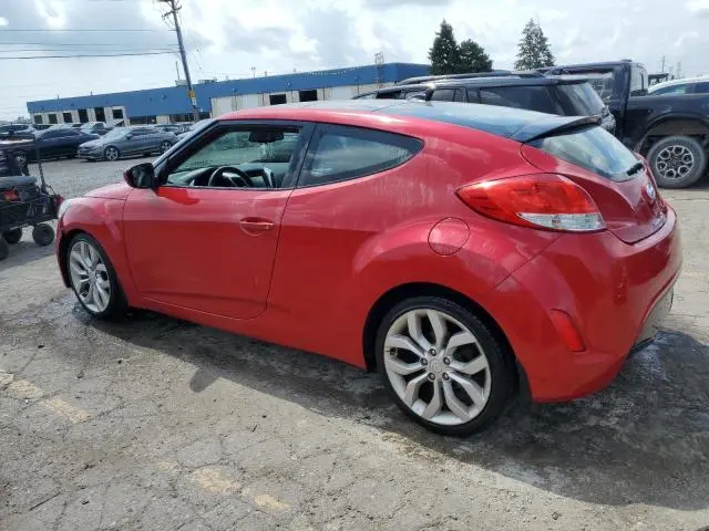 2013 HYUNDAI VELOSTER   
