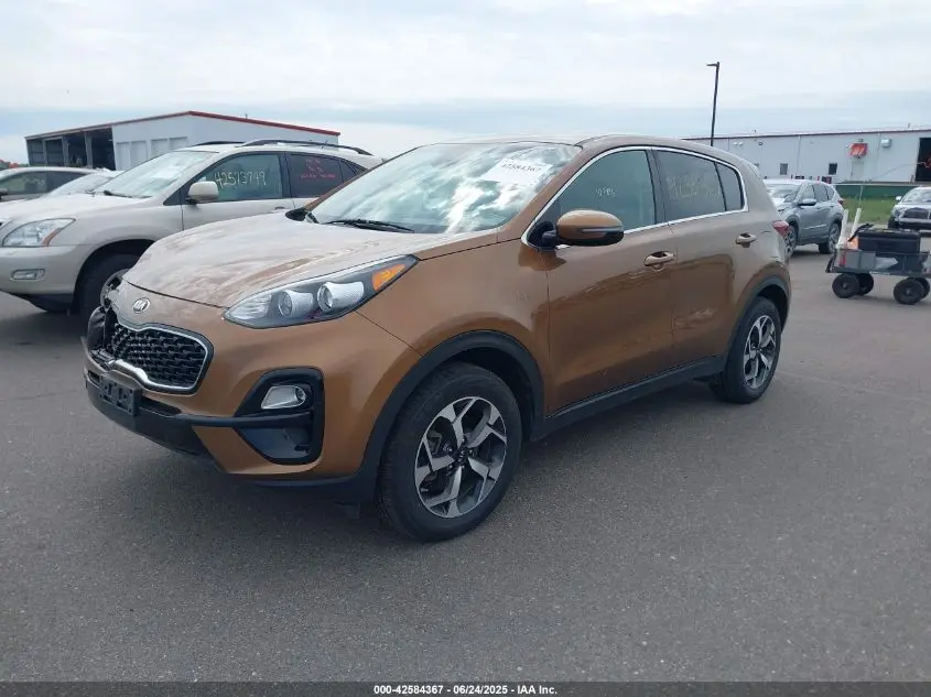 2020 KIA SPORTAGE LX