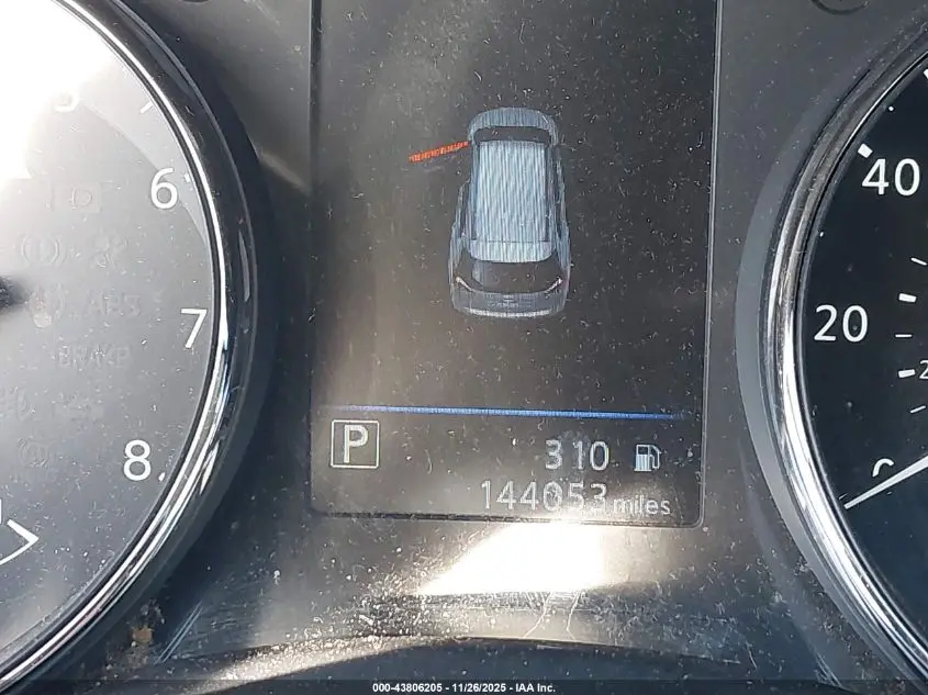 2020 NISSAN ROGUE SL FWD