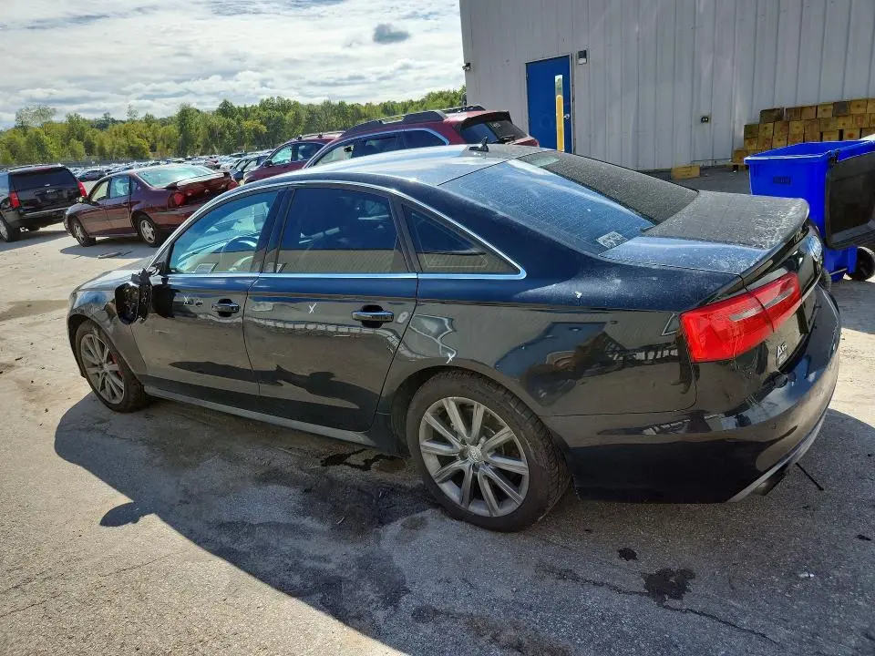 2013 AUDI A6 PRESTIGE  
