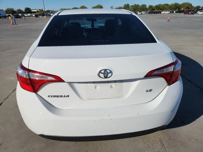 2016 TOYOTA COROLLA L  