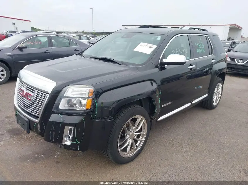 2015 GMC TERRAIN DENALI