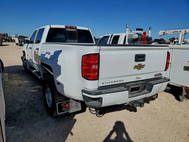 2019 CHEVROLET SILVERADO K3500 HIGH COUNTRY  