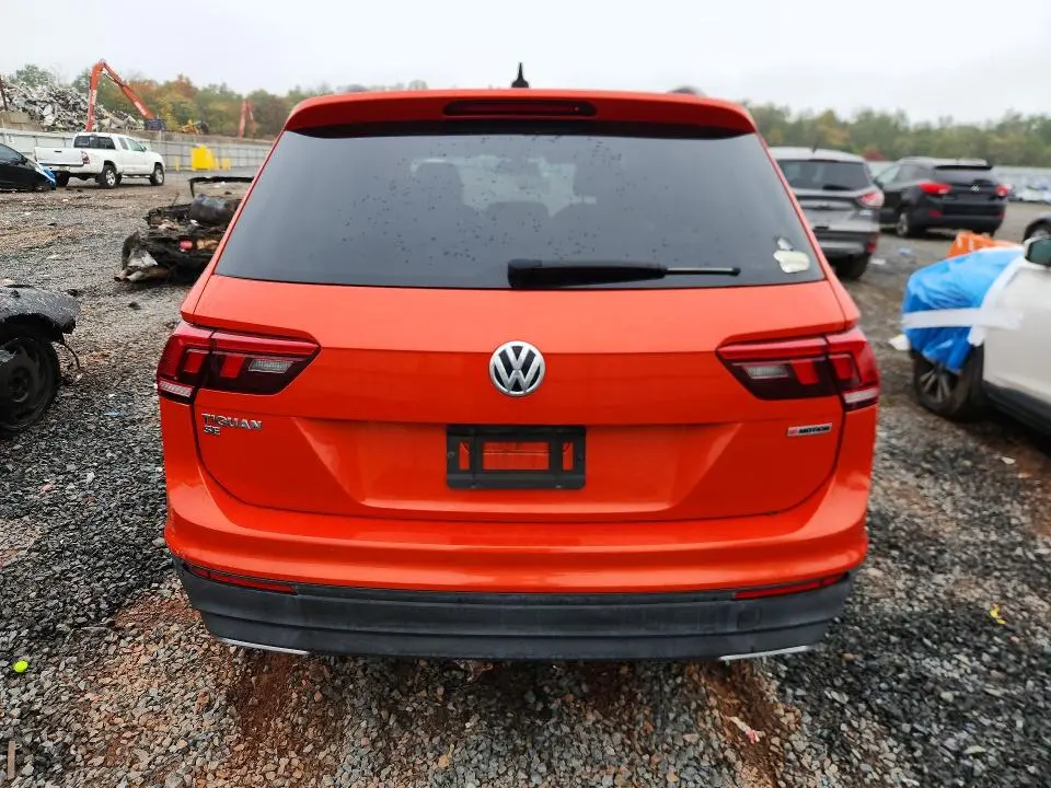 2019 VOLKSWAGEN TIGUAN SE  