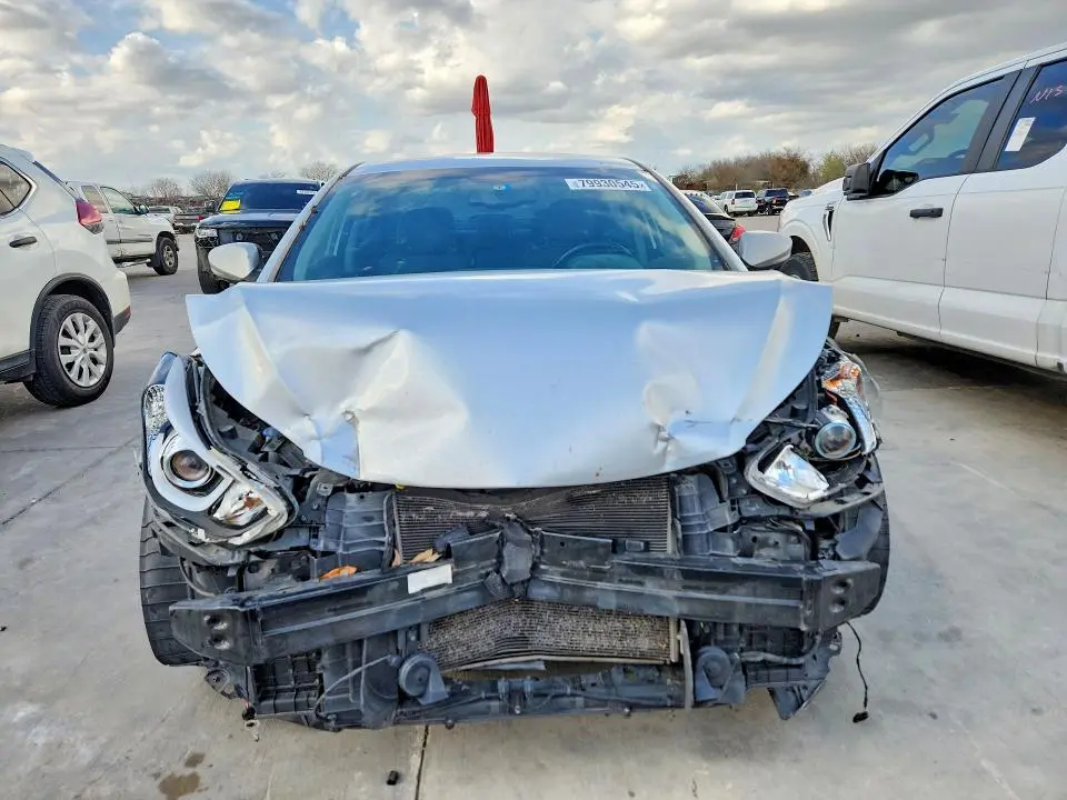 2014 HYUNDAI ELANTRA LIMITED  