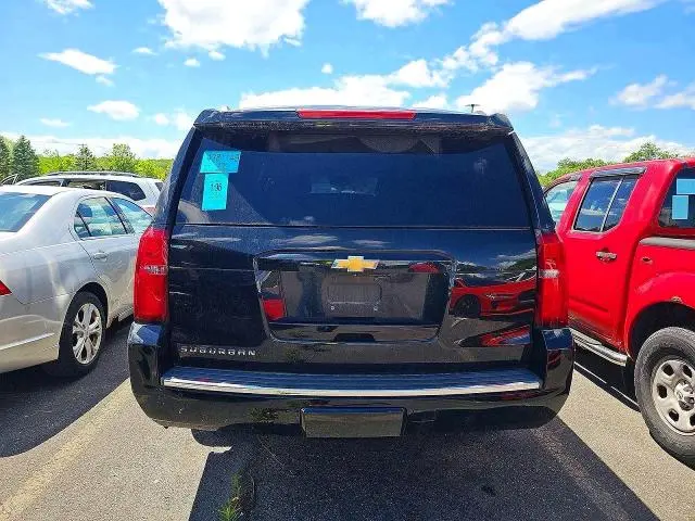 2015 CHEVROLET SUBURBAN K1500 LTZ  