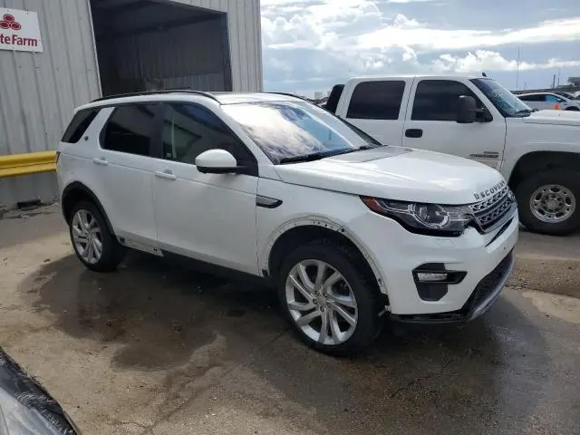 2017 LAND ROVER DISCOVERY SPORT HSE  