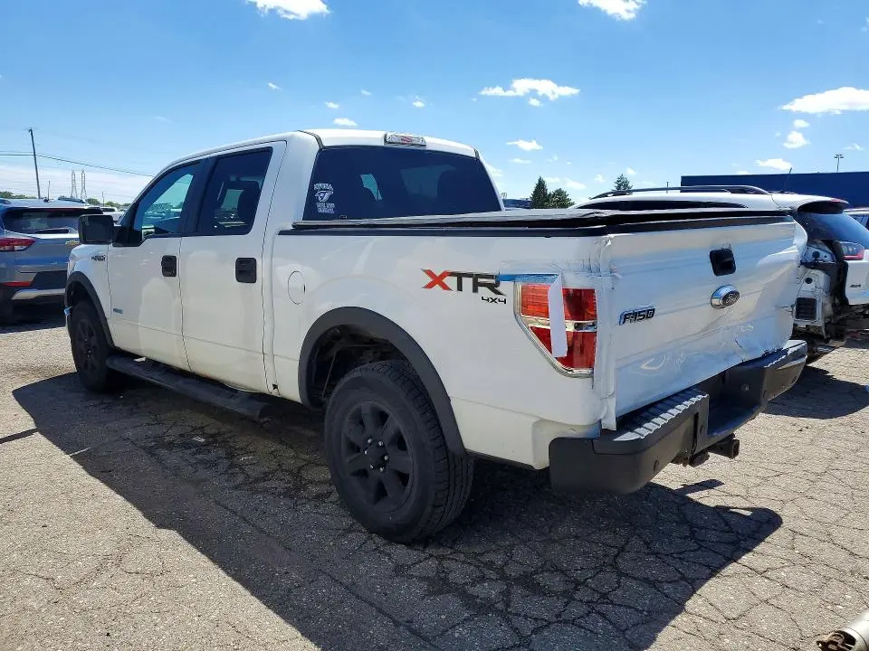 2014 FORD F150 SUPERCREW  