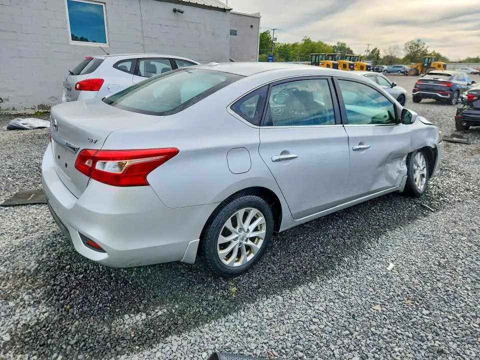 2017 NISSAN SENTRA SV  