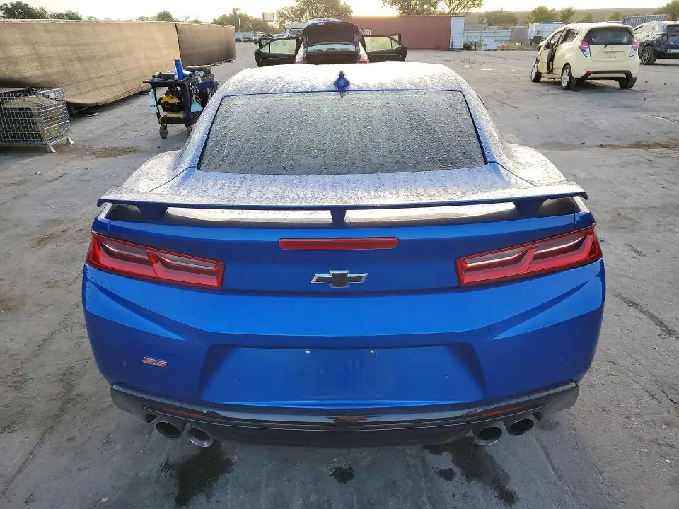 2018 CHEVROLET CAMARO SS  