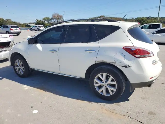 2012 NISSAN MURANO S