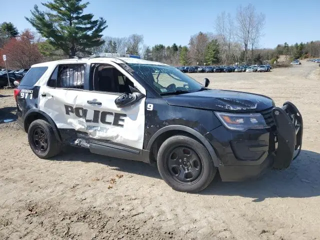 2019 FORD EXPLORER POLICE INTERCEPTOR