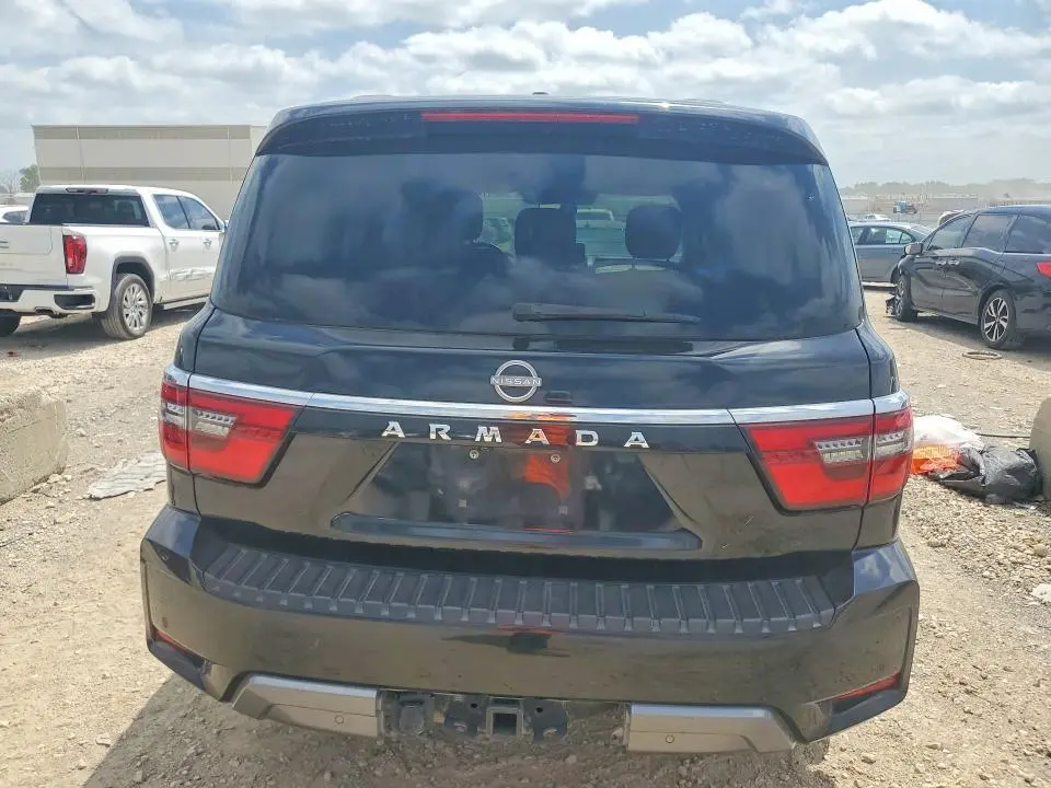 2021 NISSAN ARMADA SV  