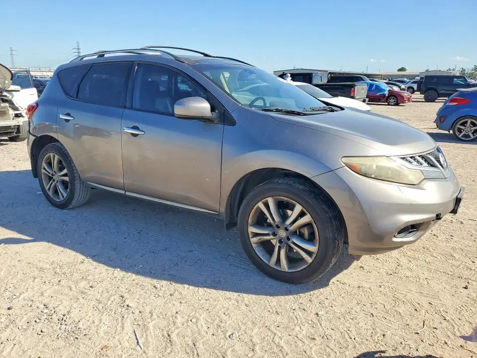 2011 NISSAN MURANO S  
