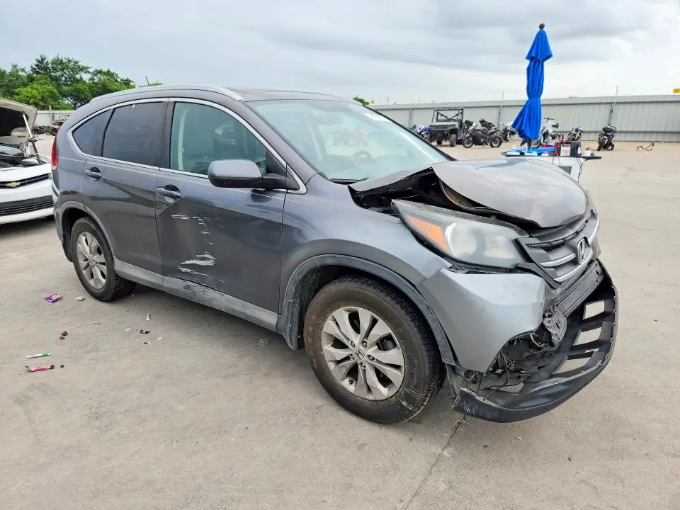 2014 HONDA CR-V EXL  