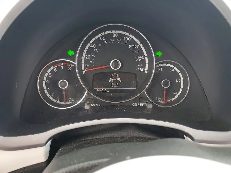 2013 VOLKSWAGEN BEETLE   