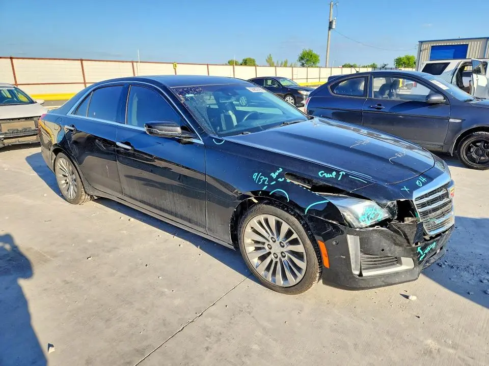 2019 CADILLAC CTS PREMIUM LUXURY  
