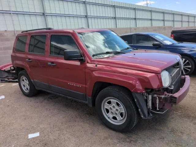 2016 JEEP PATRIOT SPORT  