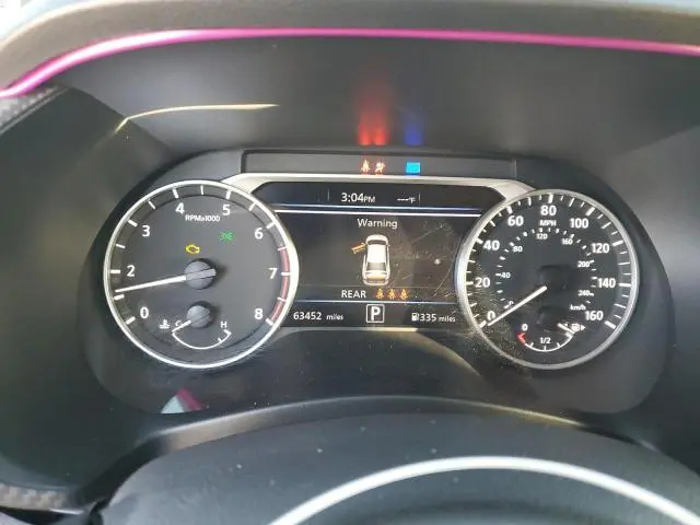 2021 NISSAN SENTRA SV  