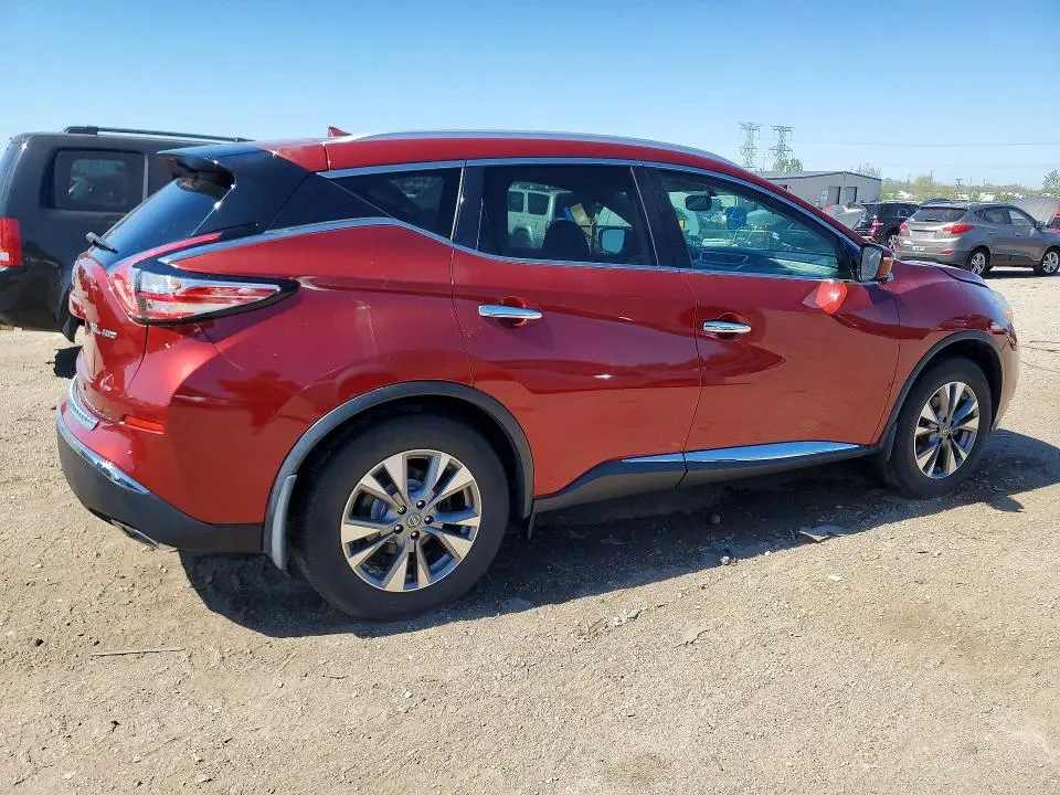 2016 NISSAN MURANO SL  
