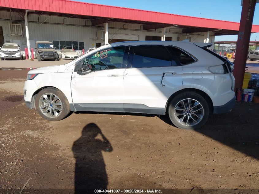 2017 FORD EDGE TITANIUM