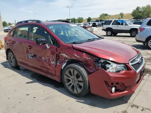2016 SUBARU IMPREZA SPORT PREMIUM  