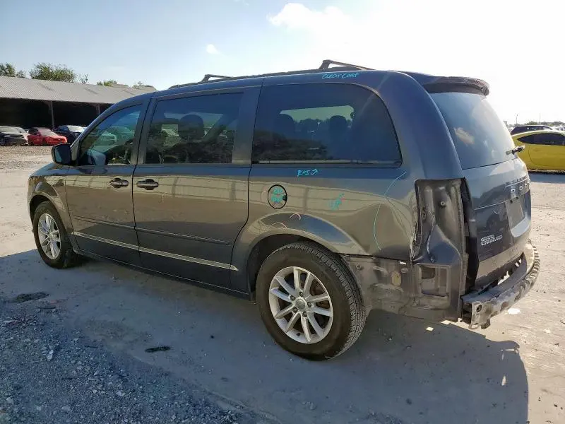 2016 DODGE GRAND CARAVAN SXT  