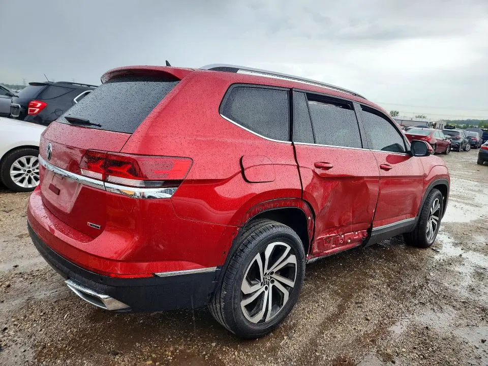 2022 VOLKSWAGEN ATLAS SEL  