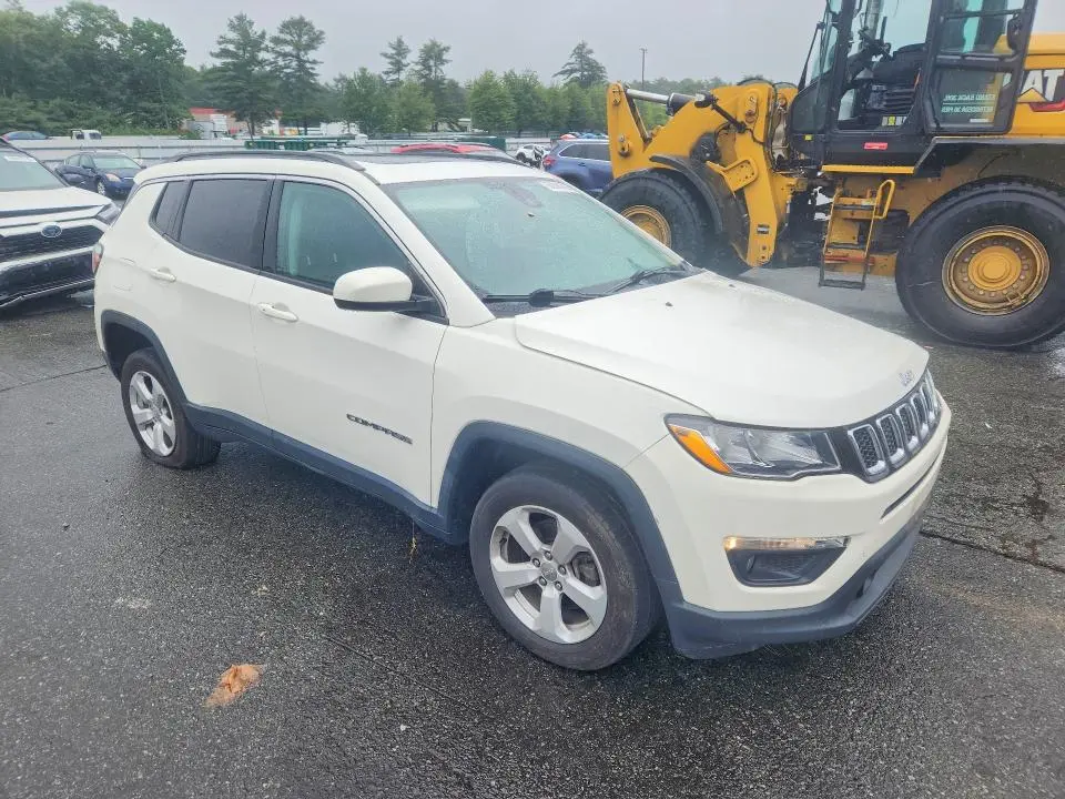 2021 JEEP COMPASS LATITUDE  