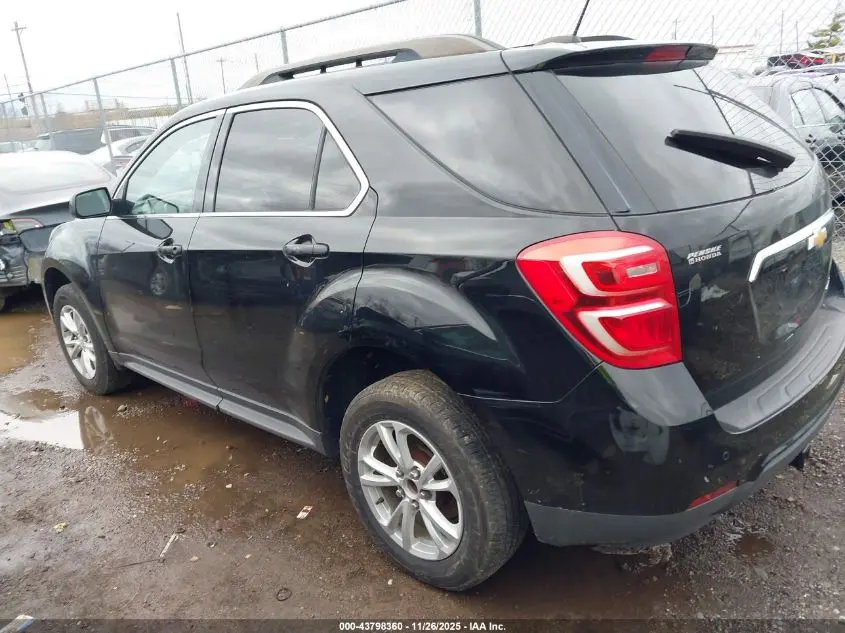 2016 CHEVROLET EQUINOX LT