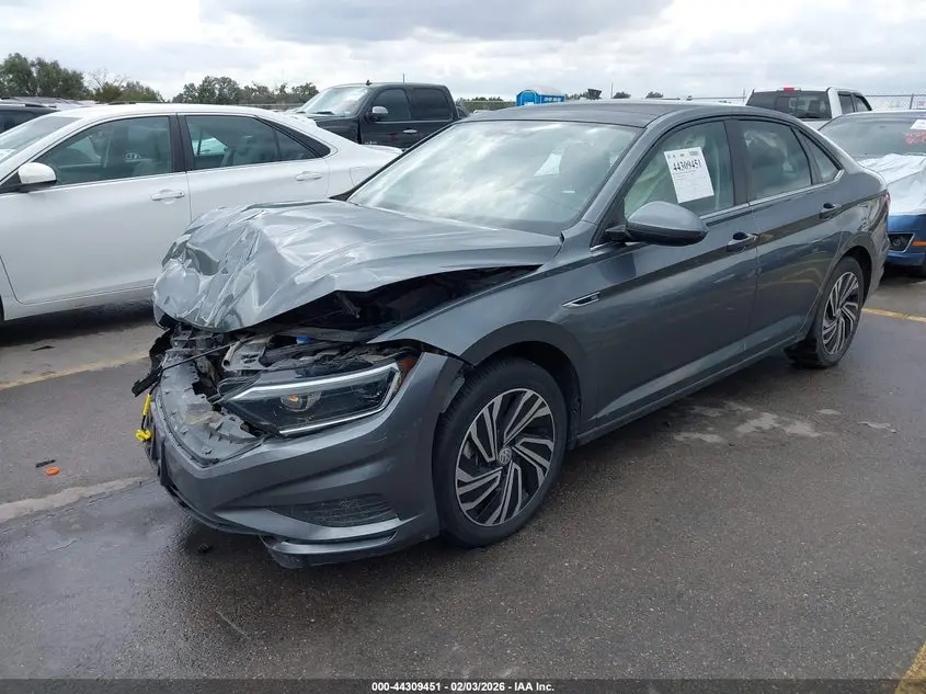 2021 VOLKSWAGEN JETTA 1.4T SEL