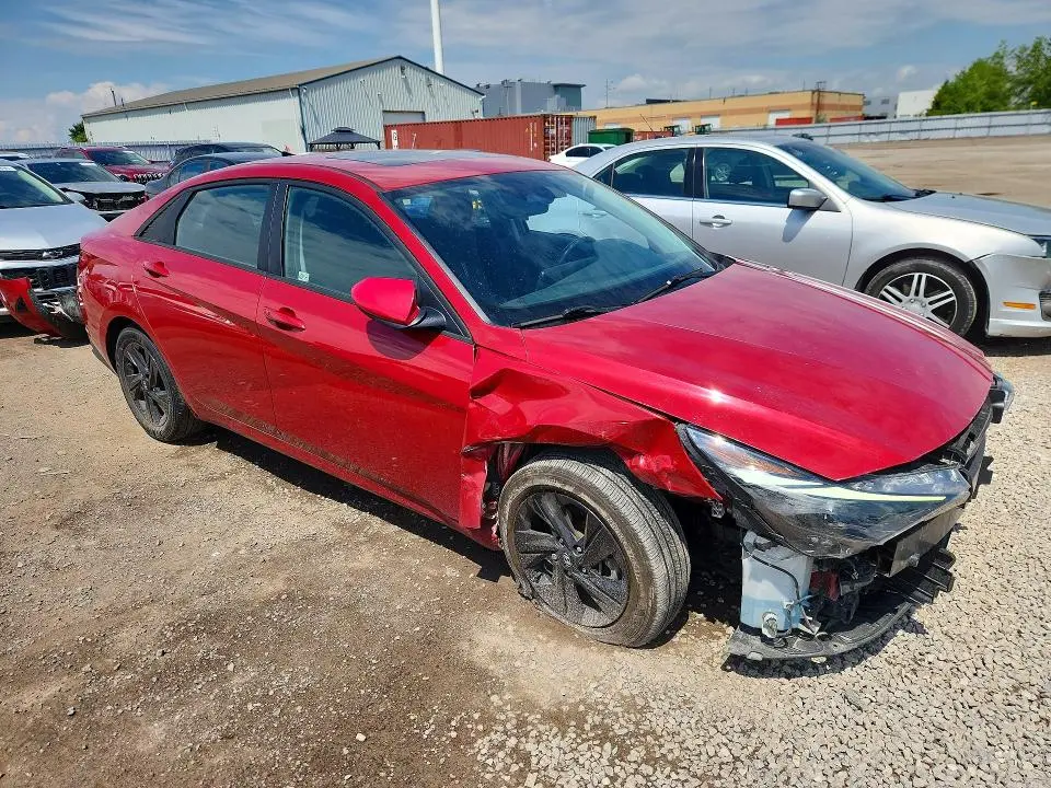 2022 HYUNDAI ELANTRA SEL  