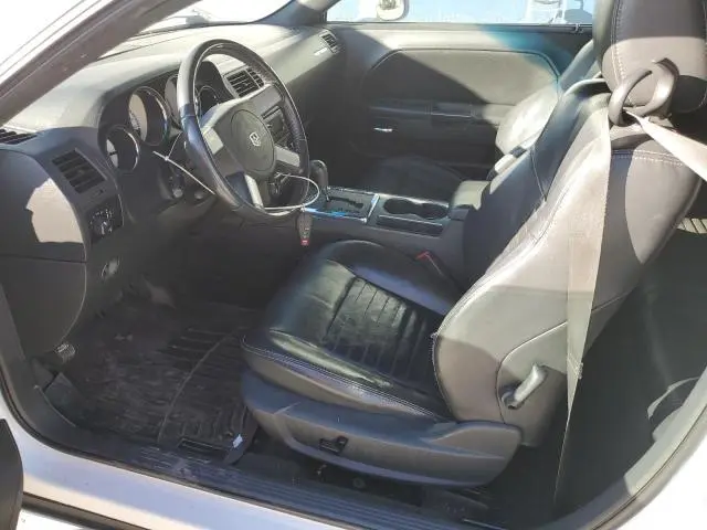 2010 DODGE CHALLENGER R/T  