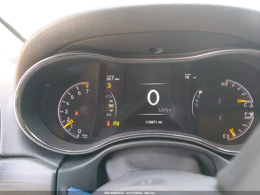 2020 JEEP GRAND CHEROKEE LIMITED X 4X2