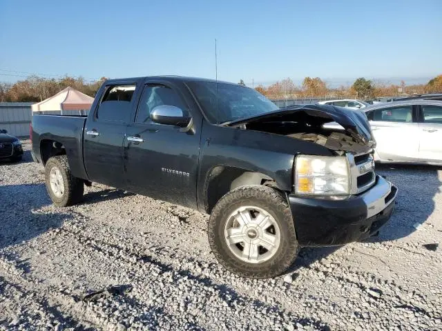 2010 CHEVROLET SILVERADO K1500 LT  