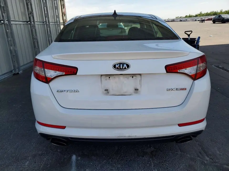 2012 KIA OPTIMA SX  