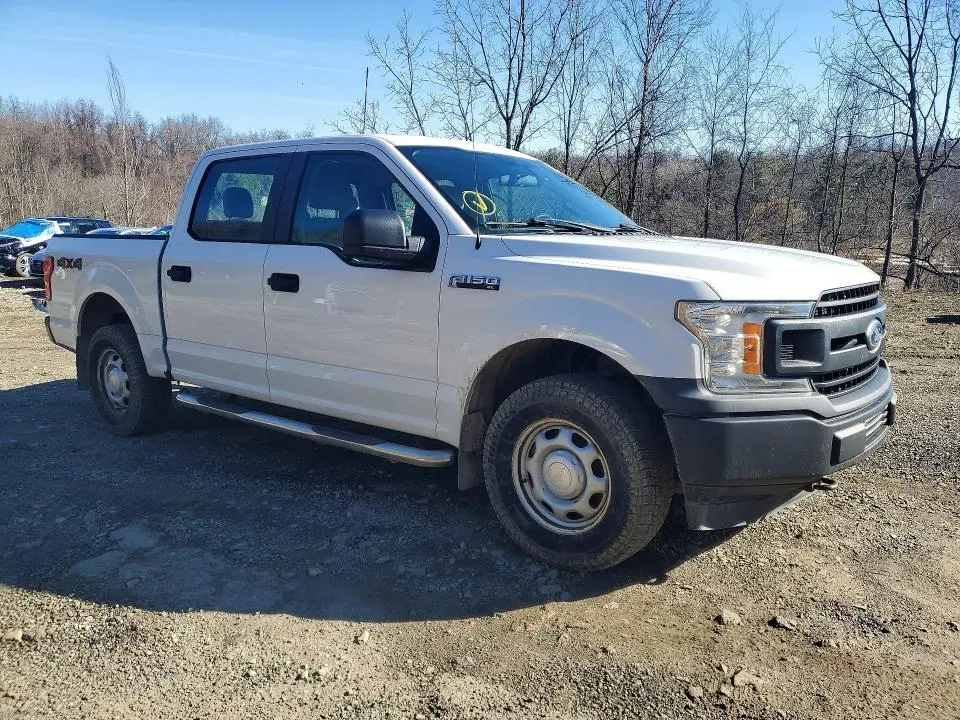 2019 FORD F-150 SCC- R & D- CLN TITLE- PRI FLEET
