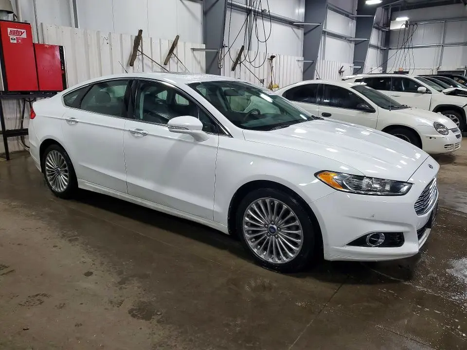 2013 FORD FUSION TITANIUM  