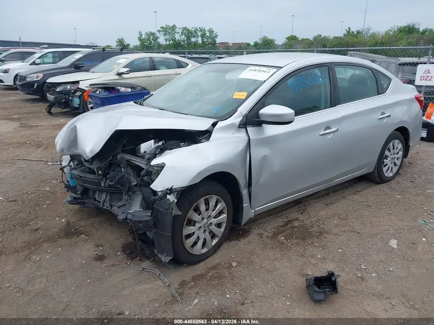 2019 NISSAN SENTRA S