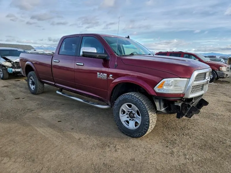 2016 RAM 3500 LARAMIE  
