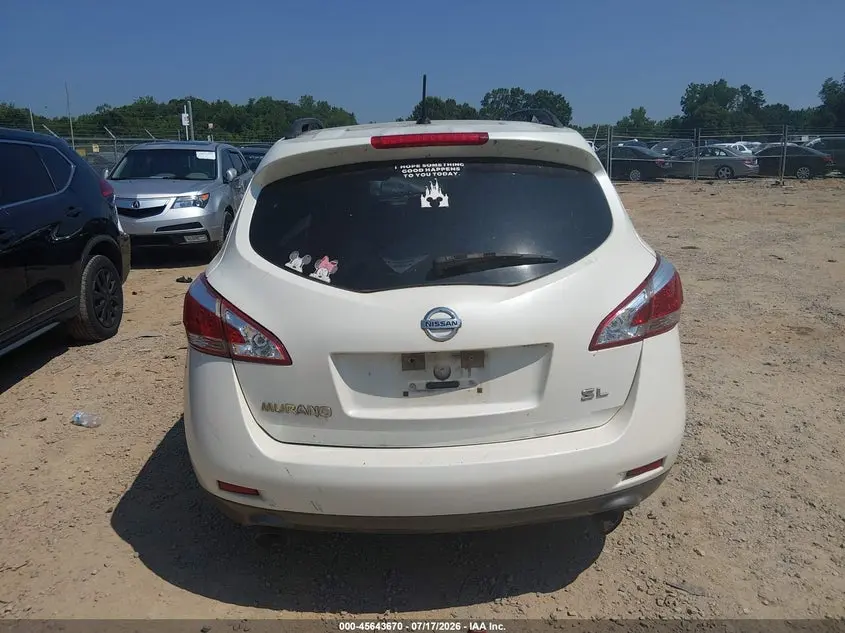 2013 NISSAN MURANO SL