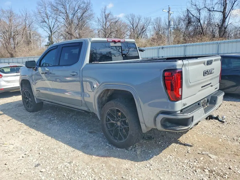 2024 GMC SIERRA K1500 AT4  